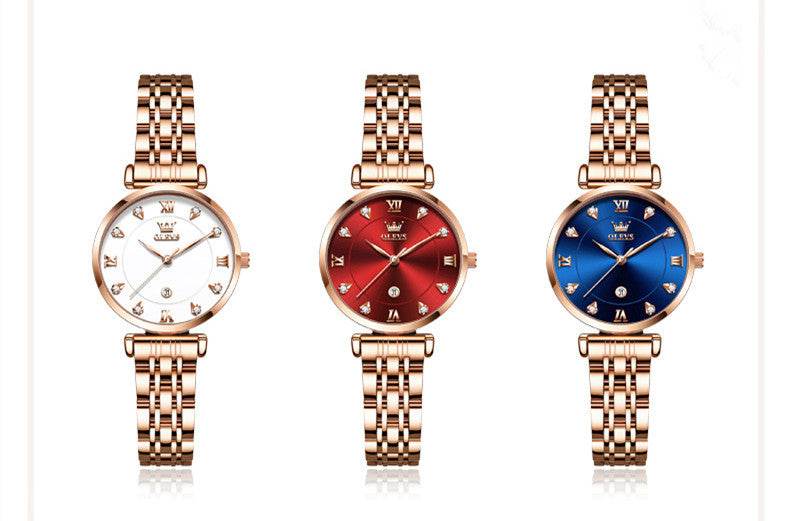 Luxe Radiance Quartz Watch - Subtle Shine Jewelry Co.