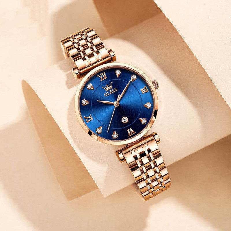 Luxe Radiance Quartz Watch - Subtle Shine Jewelry Co.