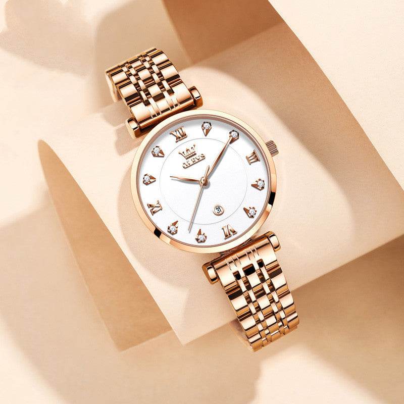 Luxe Radiance Quartz Watch - Subtle Shine Jewelry Co.