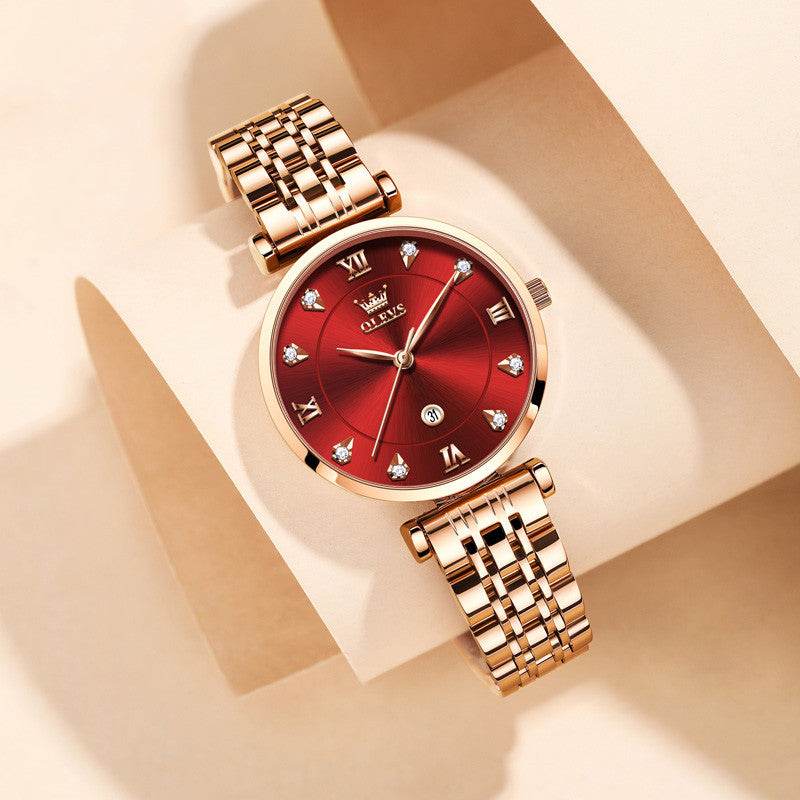 Luxe Radiance Quartz Watch - Subtle Shine Jewelry Co.