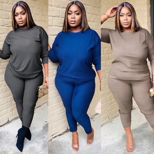 Fall Leisure Pant Set