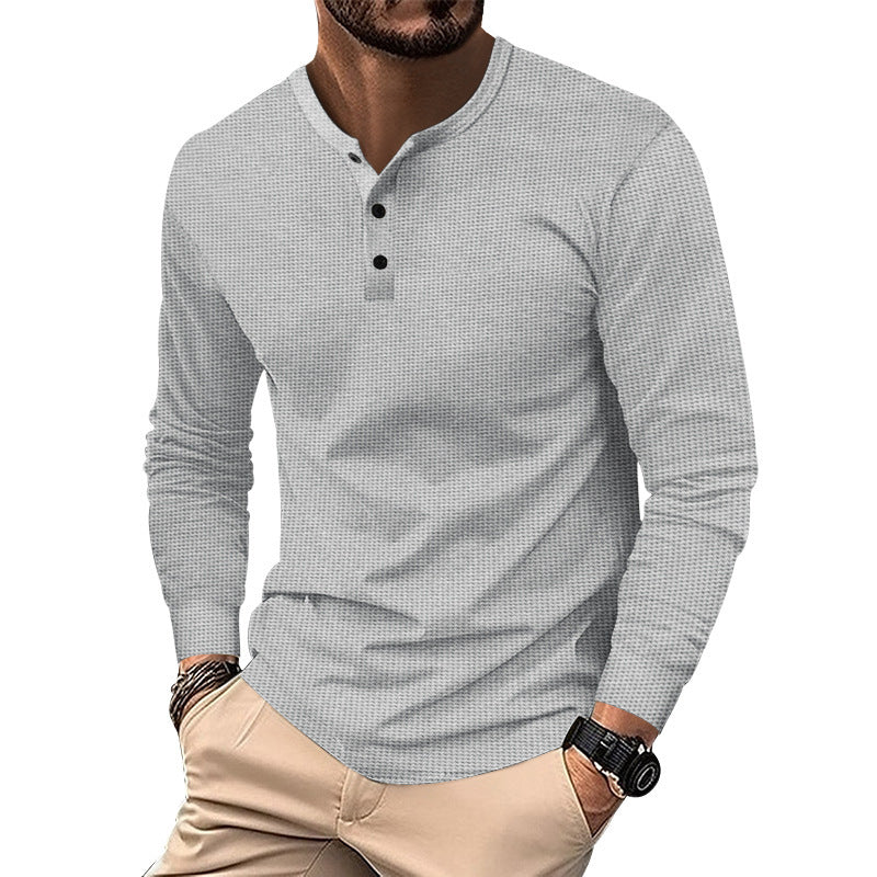American Autumn Men's Long Sleeve Shirt