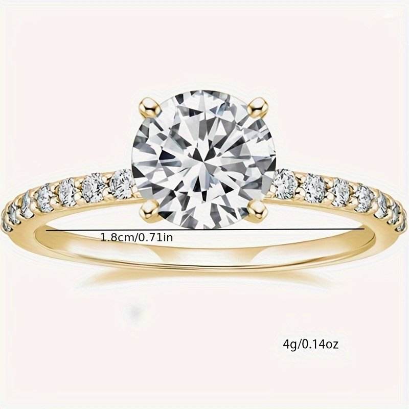 1.25 Carat Round Solitaire Halo Ring - Subtle Shine Jewelry Co.