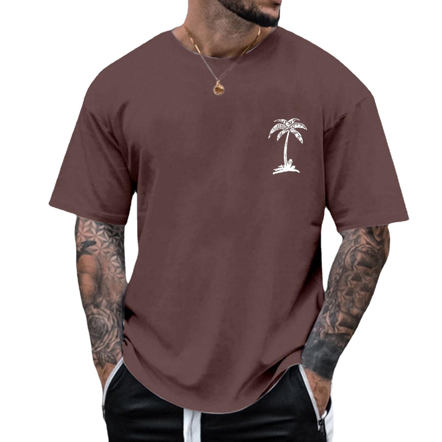 Men's Sunset Corner Palm Tee
