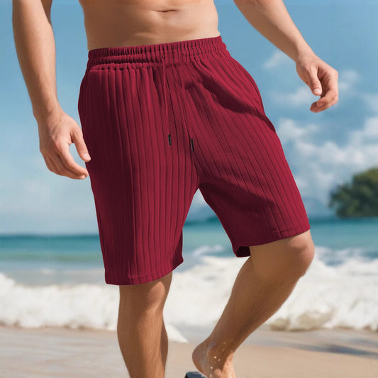 Men's Color-Striped Shorts