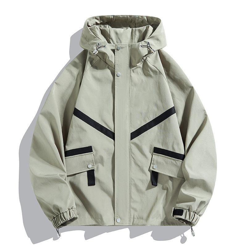 Modern Waterproof Hooded Jacket