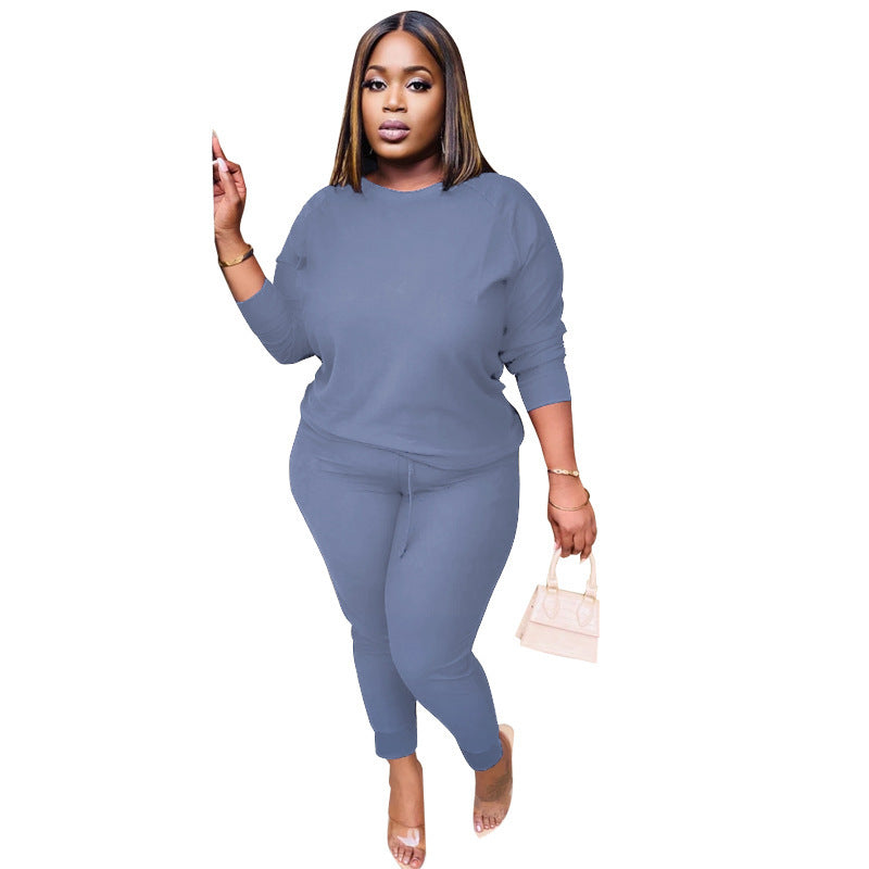 Fall Leisure Pant Set