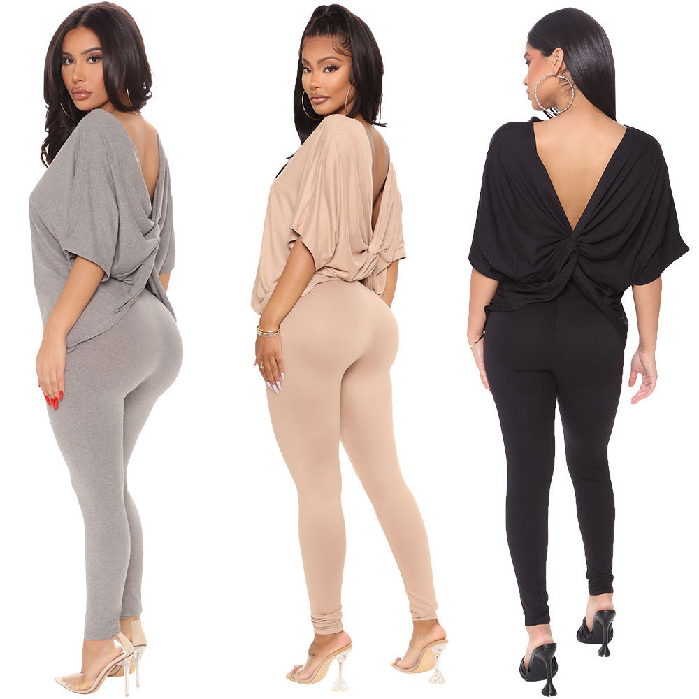 Luna Lounge Batwing Chic Set