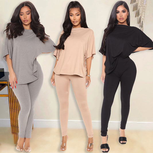 Luna Lounge Batwing Chic Set