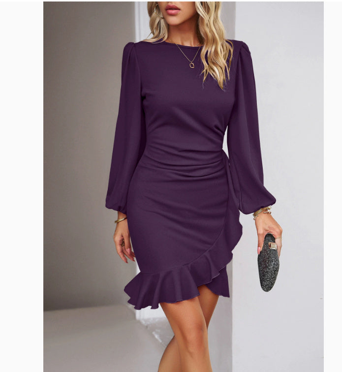 Grace & Puff Mini Dress