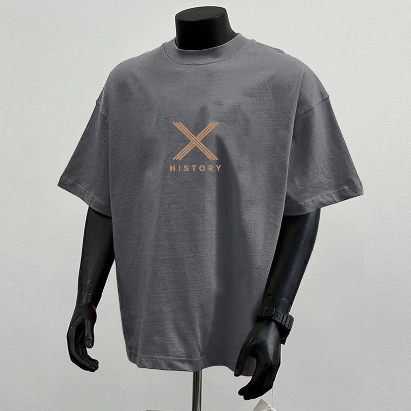 Men's X History Cotton T-Shirt