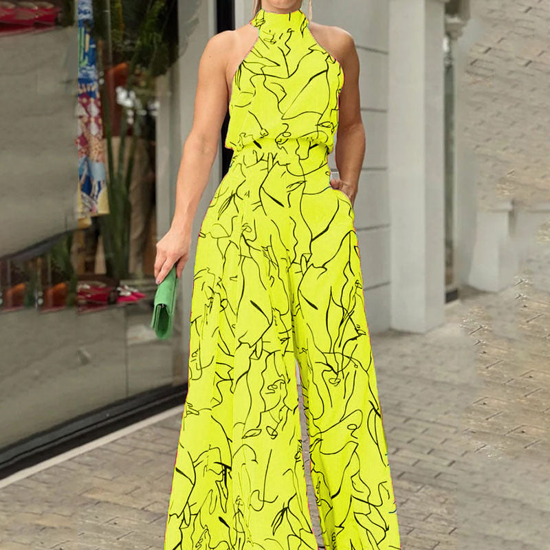 Timeless Tied Elegance Jumpsuit