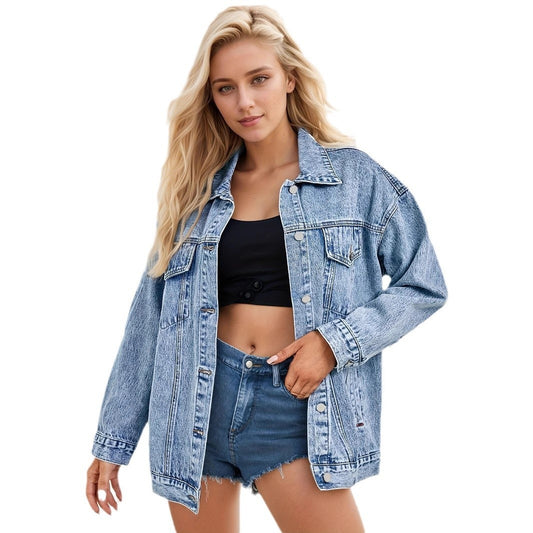 High Street American Denim Jacket