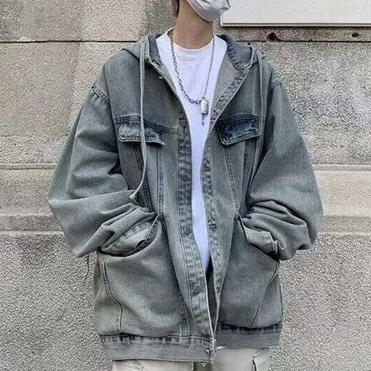 Autumn Denim Men's Jean Jacket