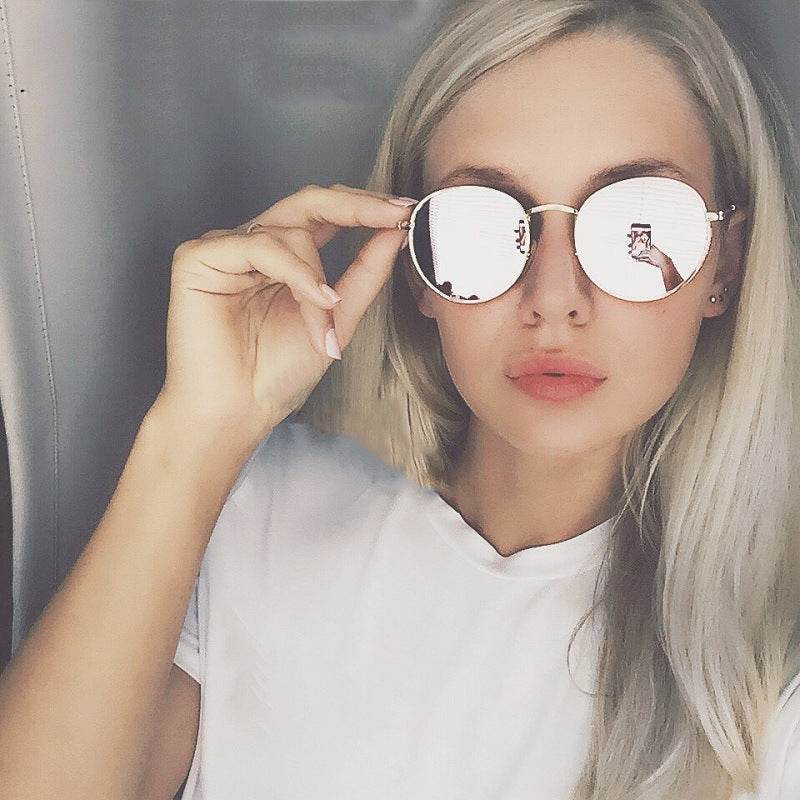Metallic Summer Sunglasses - Subtle Shine Jewelry Co.