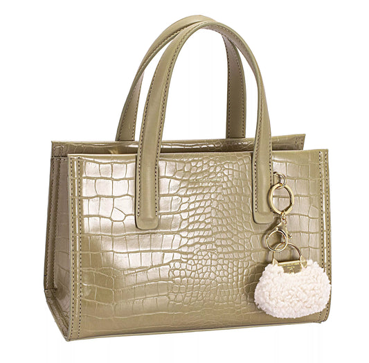 Crocodile Pattern Handbag