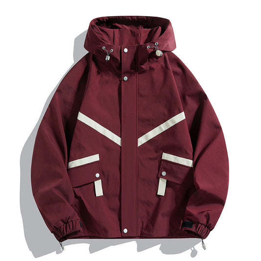 Modern Waterproof Hooded Jacket