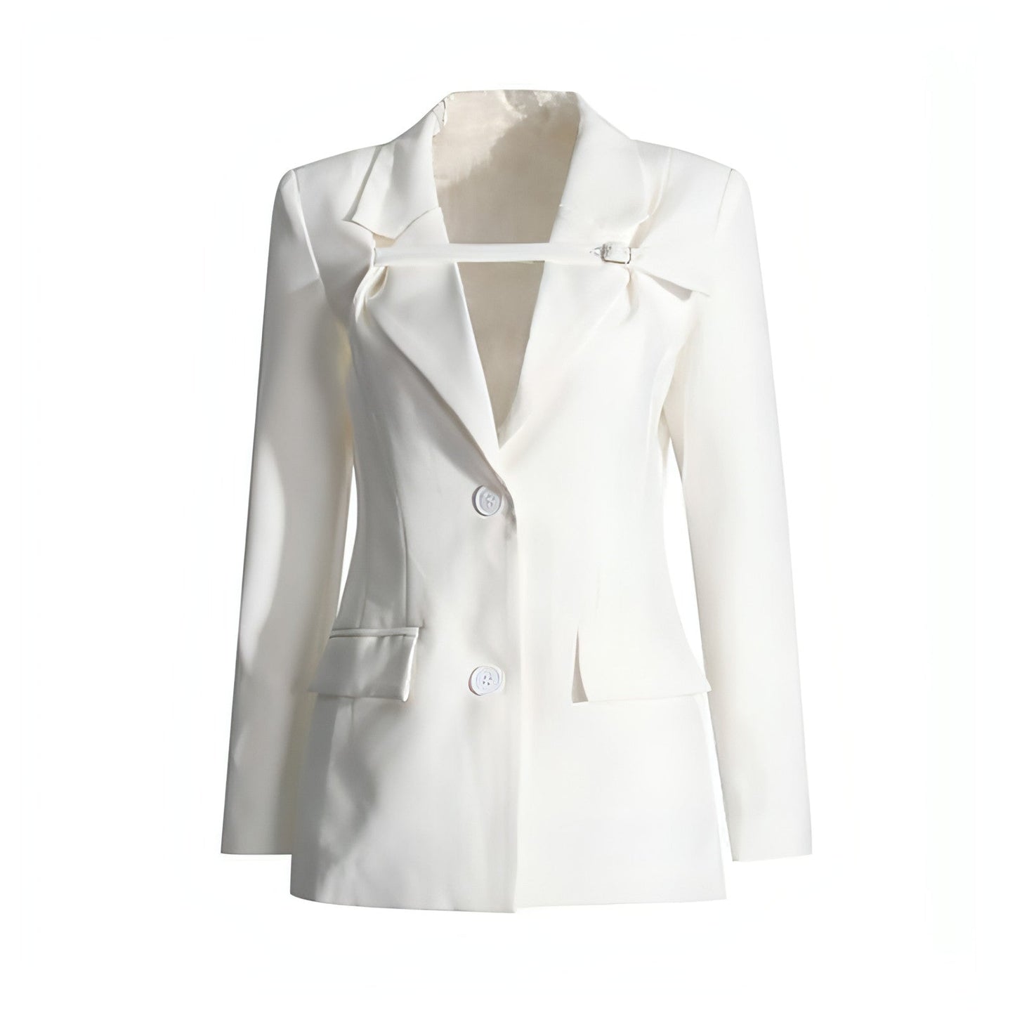 Fashion Slim Fit Suit Jacket
