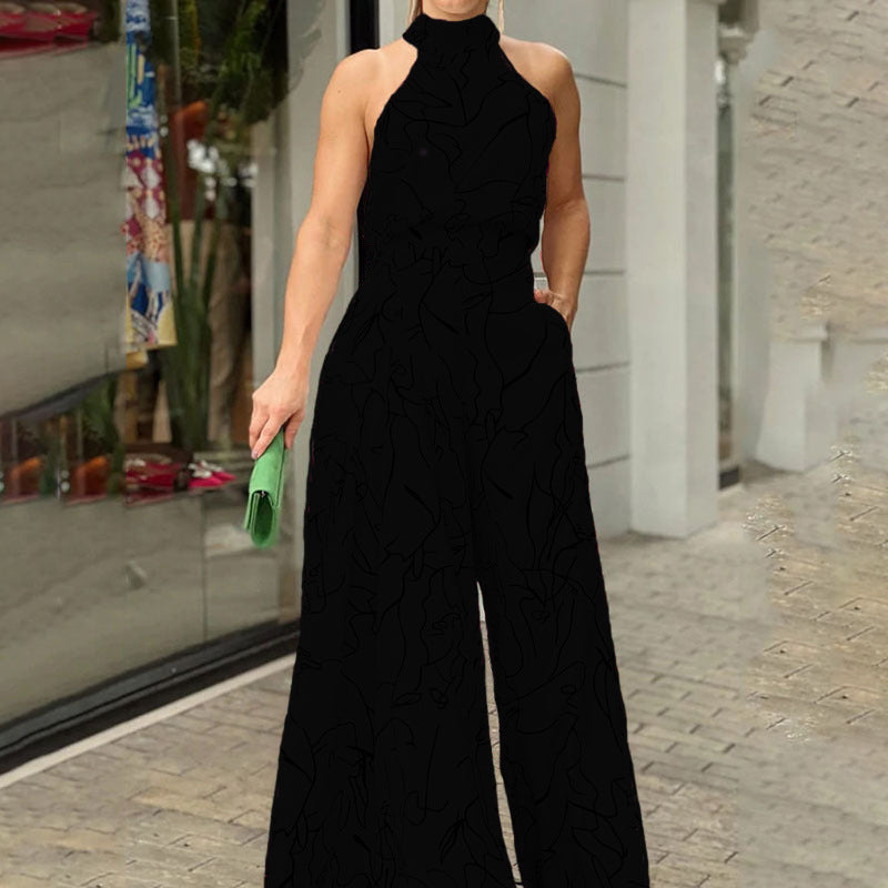 Timeless Tied Elegance Jumpsuit