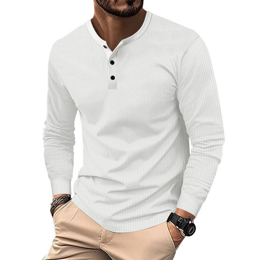 American Autumn Men's Long Sleeve Shirt