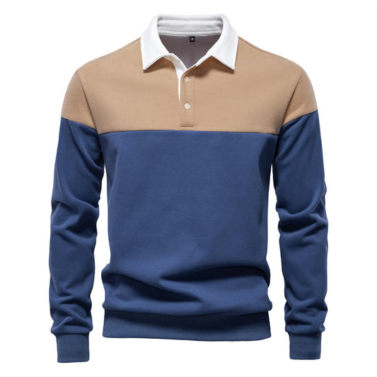 Men's Casual Polo Collar Shirt