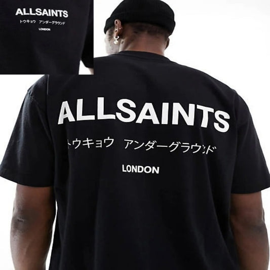 All Saints Essential Edge Unisex Cotton Luxe Tee