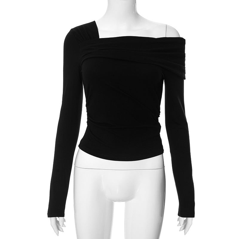 Asymmetrical Fashion Top