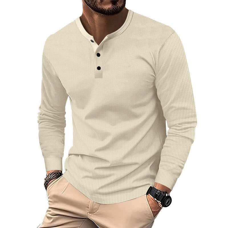 American Autumn Men's Long Sleeve Shirt