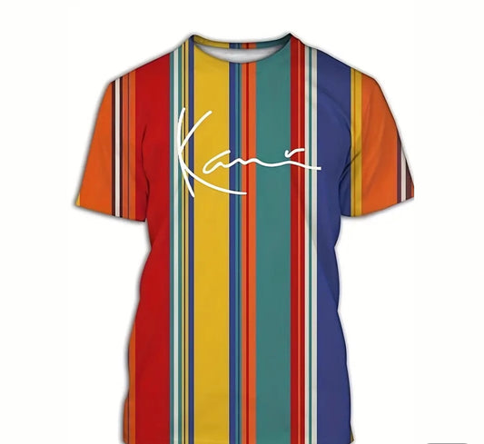 Men's Carnival Kani Striped T-shirt
