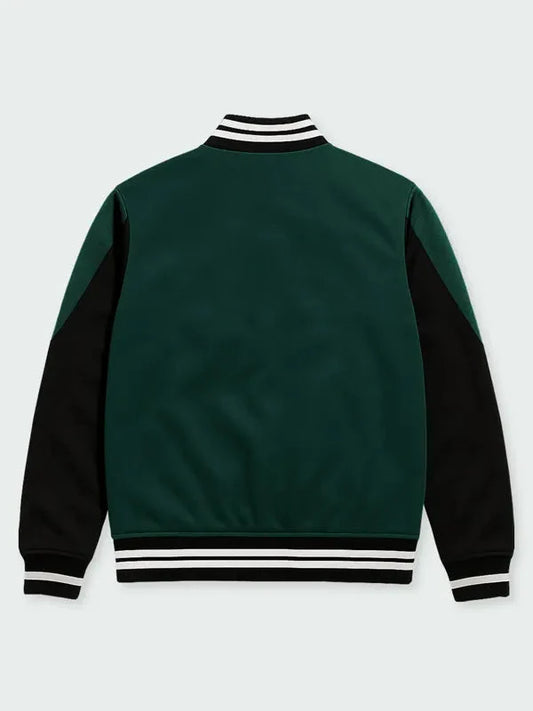 NFL Philadelphia Eagles Green Bomber Jacket