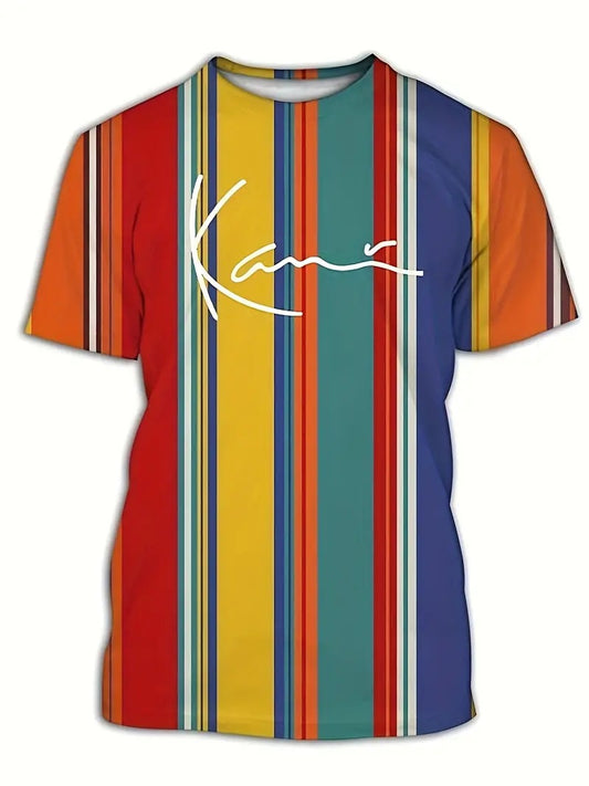 Men's Carnival Kani Striped T-shirt