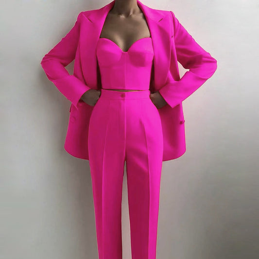 Verona Luxe 3-Piece Power Suit Set