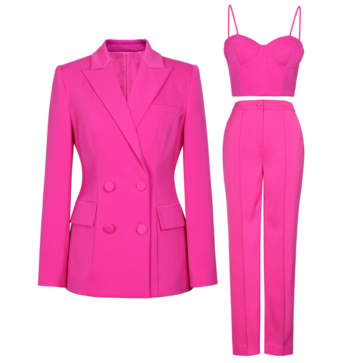 Verona Luxe 3-Piece Power Suit Set