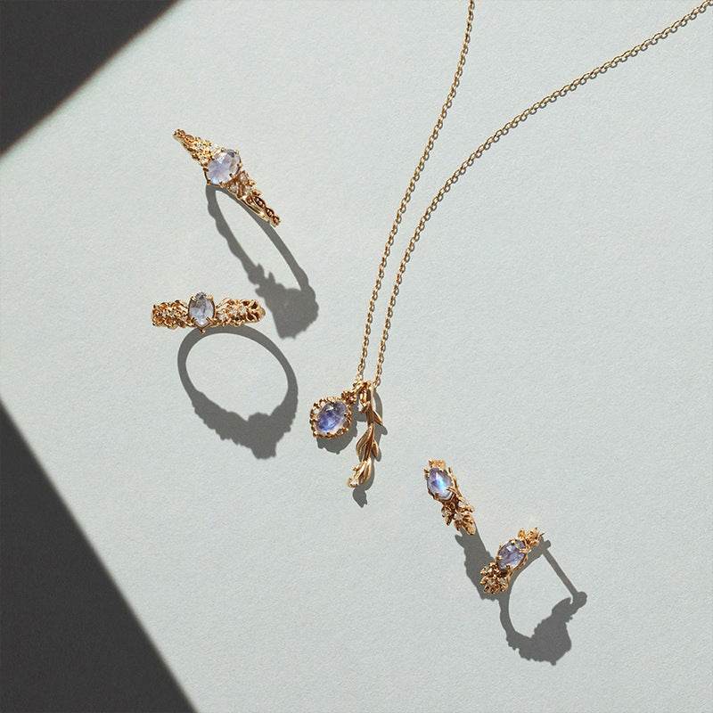 Mystic Aura Sterling Stone Ring - Subtle Shine Jewelry Co.