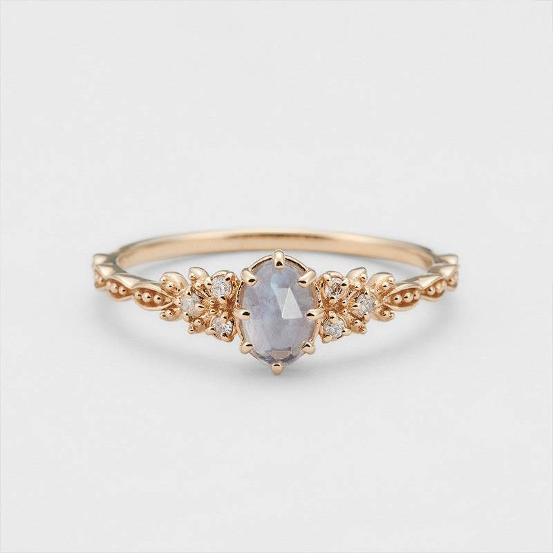 Mystic Aura Sterling Stone Ring - Subtle Shine Jewelry Co.