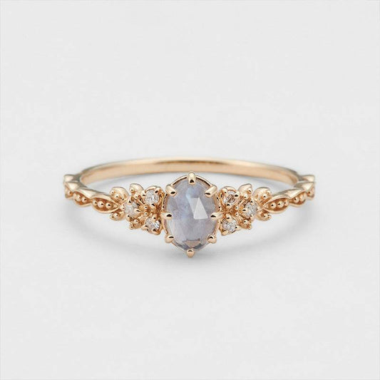 Mystic Aura Sterling Stone Ring - Subtle Shine Jewelry Co.