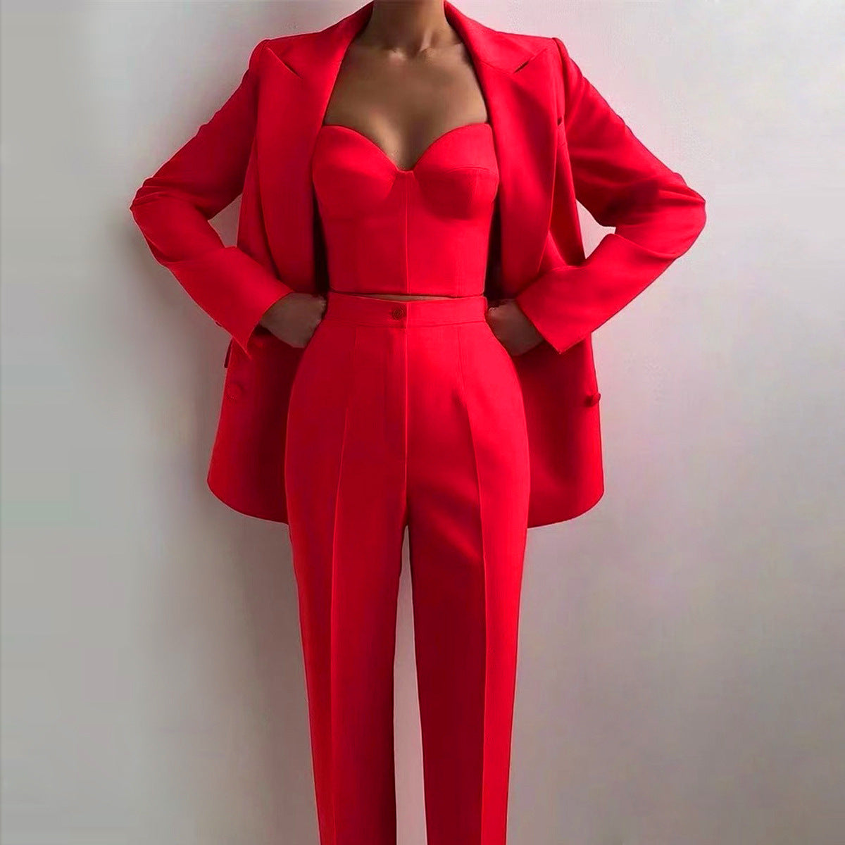 Verona Luxe 3-Piece Power Suit Set