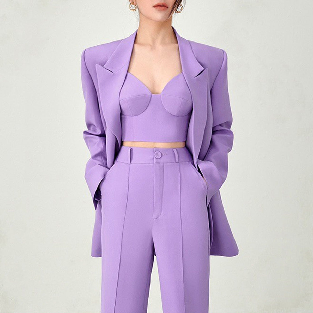 Verona Luxe 3-Piece Power Suit Set