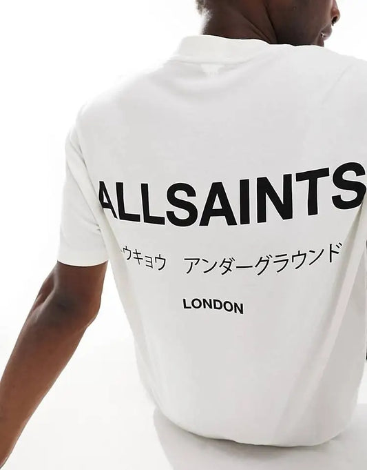 All Saints Essential Edge Unisex Cotton Luxe Tee