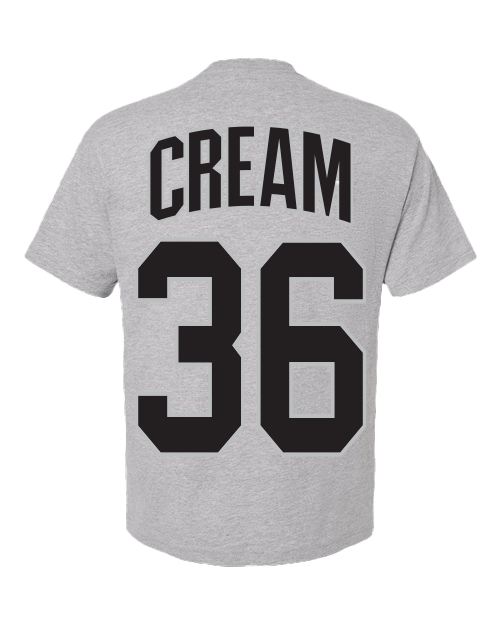 Official Shaolin Sluggers Tee - Heather Gray