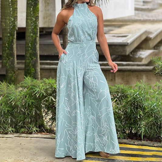 Timeless Tied Elegance Jumpsuit