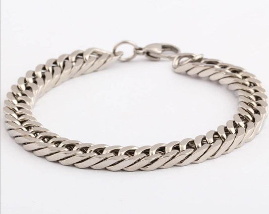 Men's Titanium Steel Bracelet - Subtle Shine Jewelry Co.