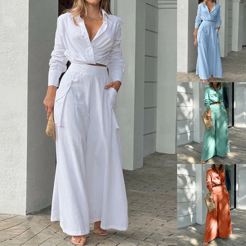 Trendy Fall Two Piece Set