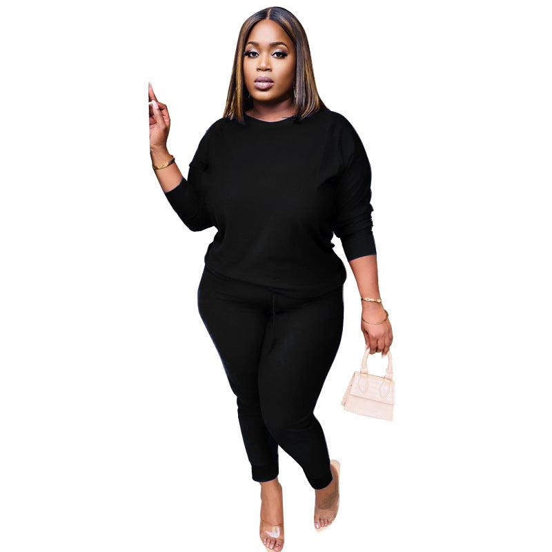 Fall Leisure Pant Set