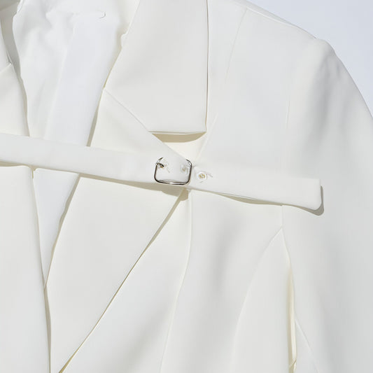 Fashion Slim Fit Suit Jacket