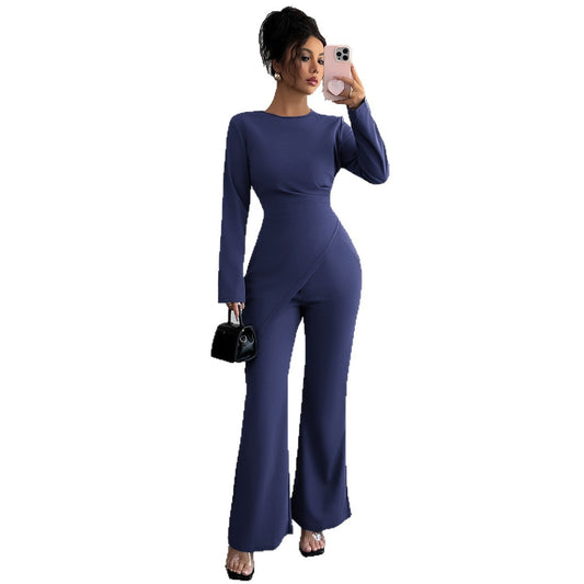 Fall Lounge Two Piece Pant Set