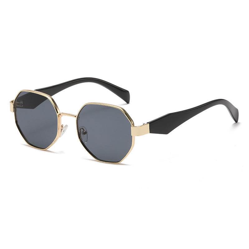 Women's Gold Full Frame Sunglasses - Subtle Shine Jewelry Co.