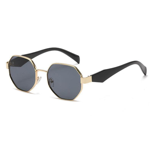 Women's Gold Full Frame Sunglasses - Subtle Shine Jewelry Co.