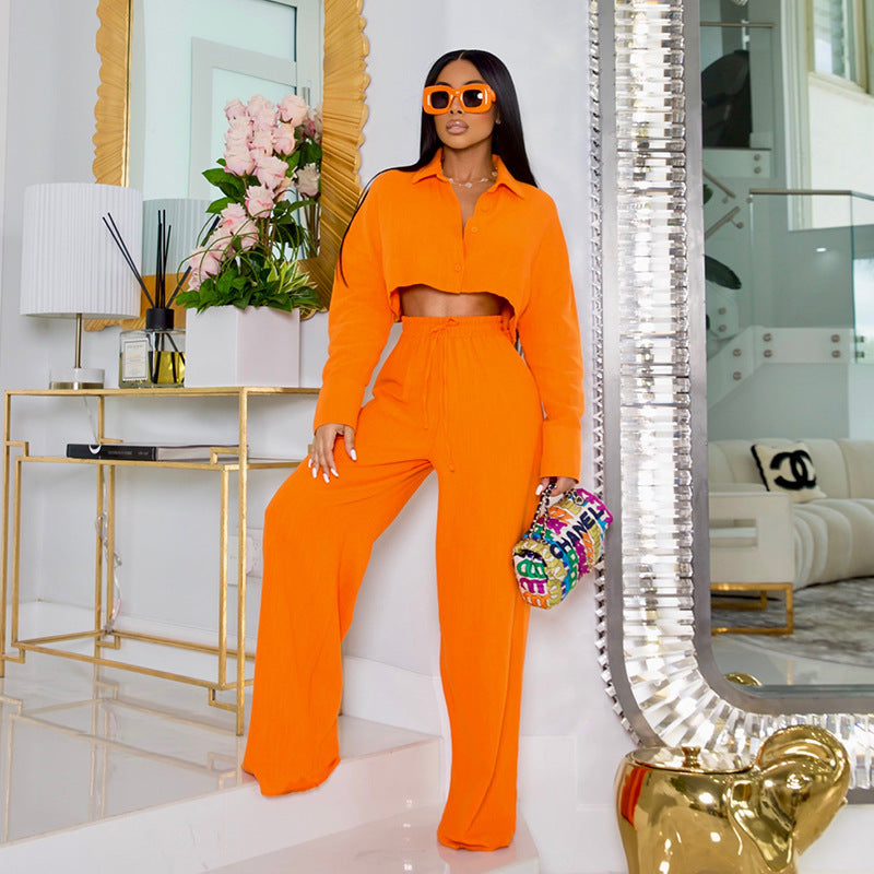Casual 2-Piece Set Cascade