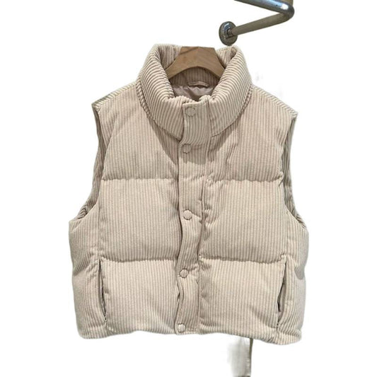 Subtle Shine Winter Vest